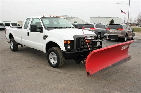 Ford Pick Up Plow Truck 4x4 Used Ford F 350 For Sale In Jackson