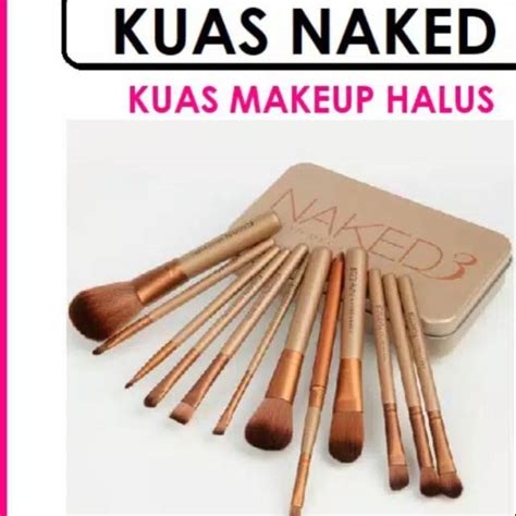 Jual Kuas Set Naked Isi 12kuas Shopee Indonesia