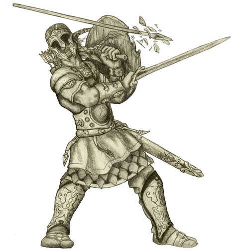 Celtic Warrior By Fritzell On Deviantart