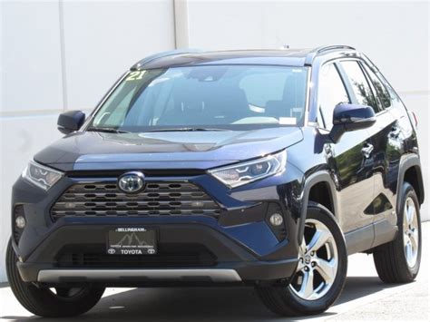 Certified Pre Owned 2021 Toyota Rav4 Hybrid Limited 4d Sport Utility In