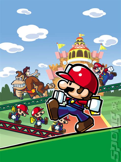 Artwork Images Mario Vs Donkey Kong 2 March Of The Minis Dsdsi