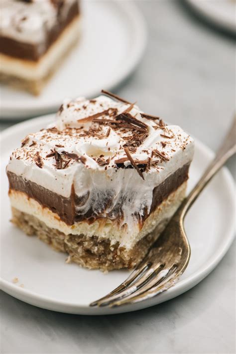 Chocolate Delight Is A Delicious Layered Pudding Dessert Recipe