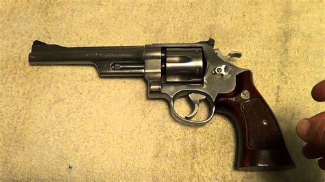 Smith And Wesson Model 624 Revolver 44 Special Youtube