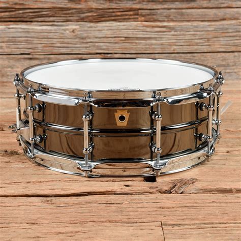 Ludwig 5x14 Black Beauty Snare Drum Wtube Lugs Chicago Music Exchange