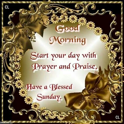 √ Religious Good Morning Sunday Blessings 