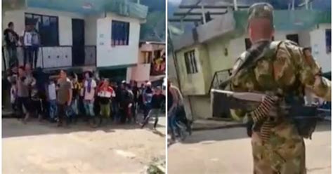 Con Machetes En Mano Habitantes De El Rosario Nariño Expulsaron A