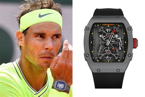 Rafael Nadals Watch Collection Rafas Richard Mille Watches — Wrist