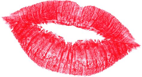 Red Lips Kiss Png