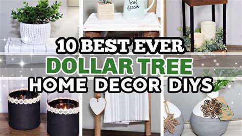 High End DOLLAR TREE DIYS Best Ever Home Decor Projects You MUST SEE Krafts By