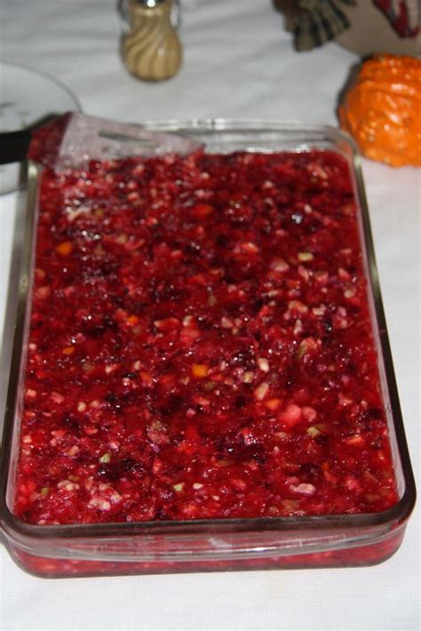 Mix cold water and ice cubes to. Cranberry Jello Salad | Thanksgiving 2010 | By ...
