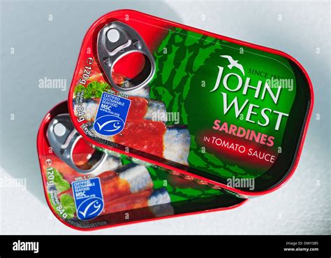 Tinned Sardines High Resolution Stock Photography And Images Alamy