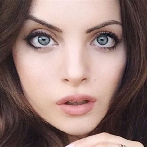 Elizabeth Gillies Makeup Steal Her Style