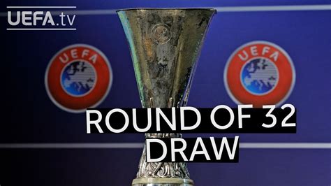 Europa league last 32 draw: 2018/19 UEFA Europa League round of 32 draw - YouTube