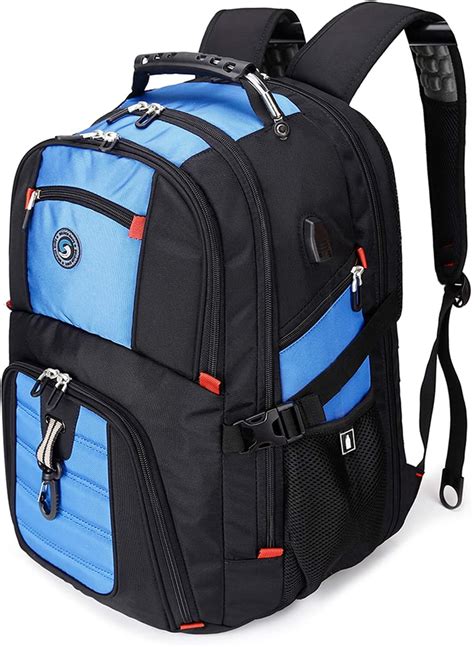 Extra Large 50l Travel Laptop Backpack With Usb Charging Port Fit 17