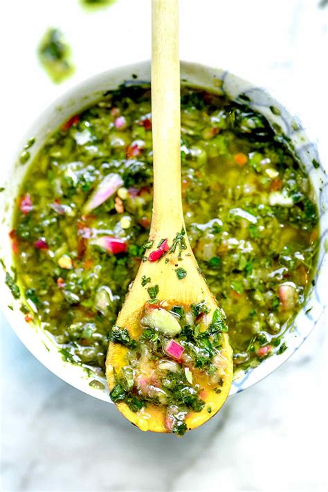 How To Make The Best Chimichurri Sauce Foodiecrush