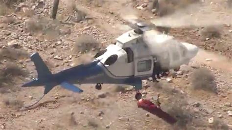Watch Stretcher Spins Wildly Out Of Control In Viral Video Of Botched Helicopter Rescue