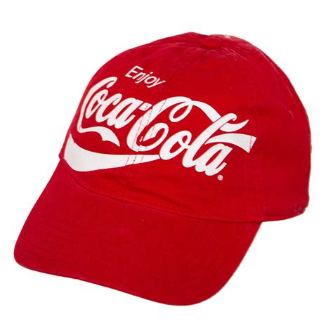 Coca Cola Red Soda Logo Hat