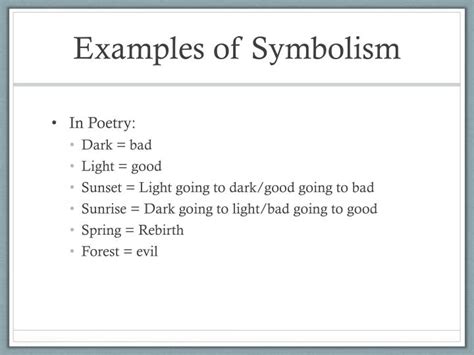 Ppt Symbolism And Imagery Powerpoint Presentation Id5466557