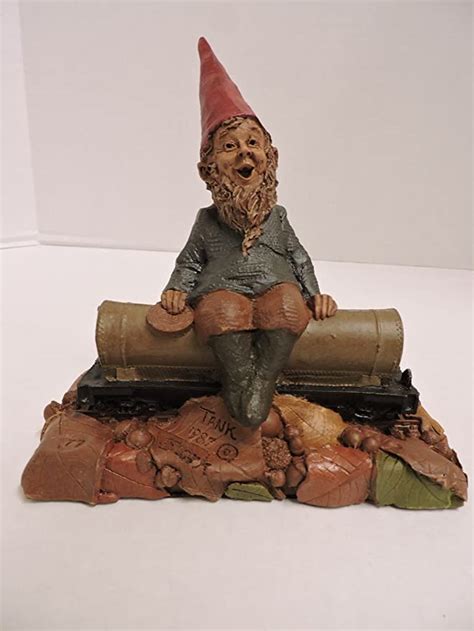 Tom Clark Gnome By Cairn Studios 1182 Tank 1987 Retired