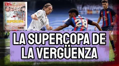 LA SUPERCOPA DE LA VERGÜENZA EN ARABIA GRATIS PARA ESTADOS UNIDOS Y