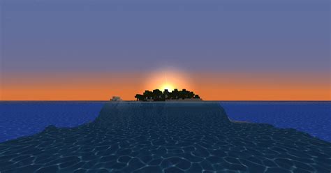 Minecraft Sunset By Softdiamond On Deviantart