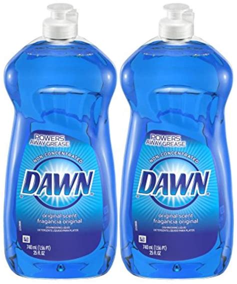 Andwin Scientific Dawn Dish Detergent Ultrablue 19oz 1each Quantity