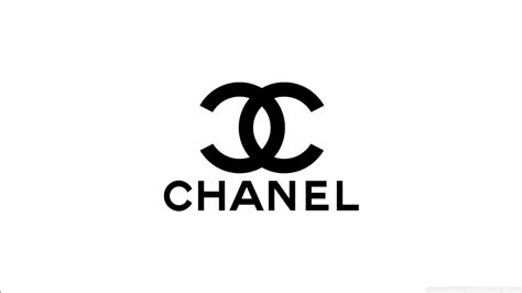 Chanel With Logo In White Background Hd Chanel Wallpapers Hd