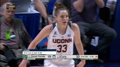 With her shot, she became the 10th player in uconn history to achieve such a feat, joining the likes of wnba greats including maya moore, breanna stewart and tina charles. Katie Lou Samuelson caps off UCONN's 10-0 run with a 3 ...