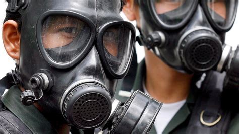 How Does A Gas Mask Protect Against Chemical Warfare