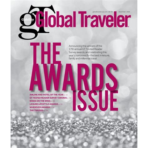 Subscribe Or Renew Global Traveler Magazine Subscription Save 17