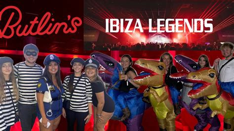 Butlins Ibiza Legends Weekender 2022 Youtube