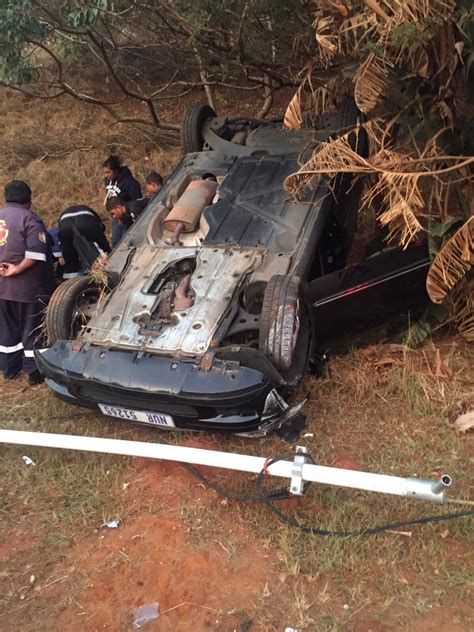Rollover On N2 Leaves One Injured Road Safety Blog
