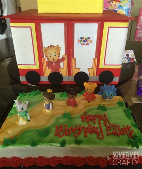 Daniel Tiger Birthday Party With Free Printables Sometimes Crafty