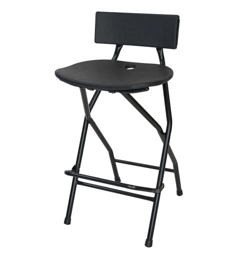 Buy Wholesale Metal Folding Barstools Folding Bar Stool With Backrest