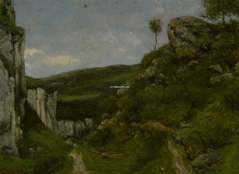Reproducciones De Arte Paisaje 1868 De Gustave Courbet 1819 1877