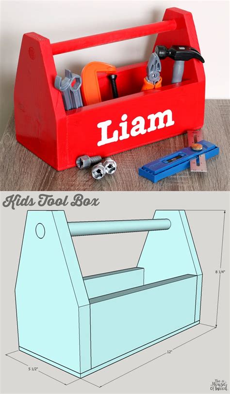 Building Tool Box For Kids