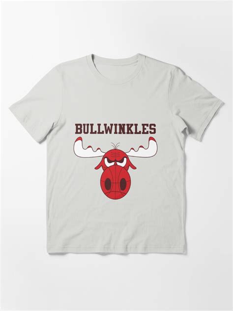 Frostbite Falls Bullwinkles T Shirt For Sale By Neilwolf Redbubble Chicago T Shirts