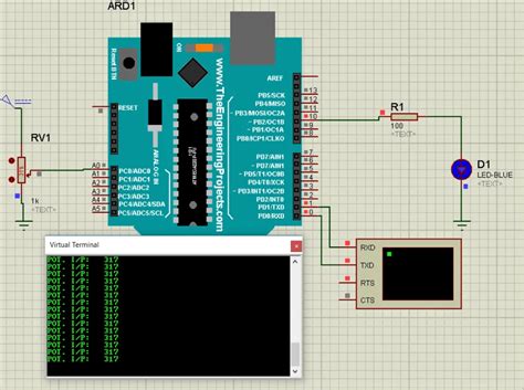 How To Add Arduino Library For Proteus And Simulate Arduino Projects