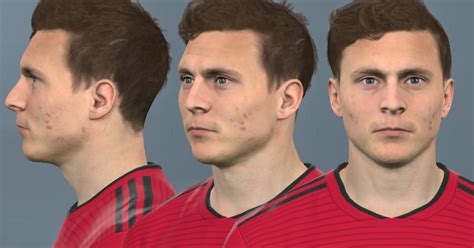 Born 17 july 1994) is a swedish professional footballer who plays as a defender for premier league club manchester united and the. pes-modif: PES 2017 Victor Lindelöf face by WER Facemaker