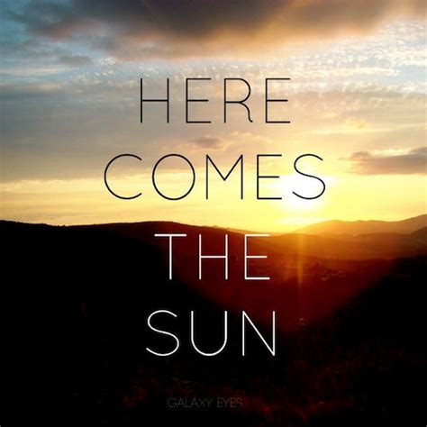 Items Similar To Here Comes The Sun 8x8 Print Quotes And Photography