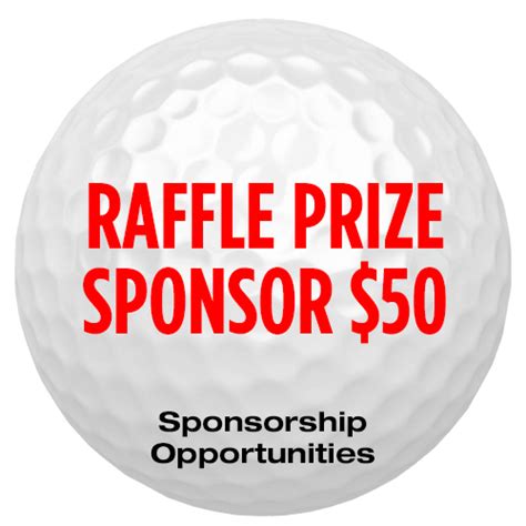 Raffle Prize Sponsor 50