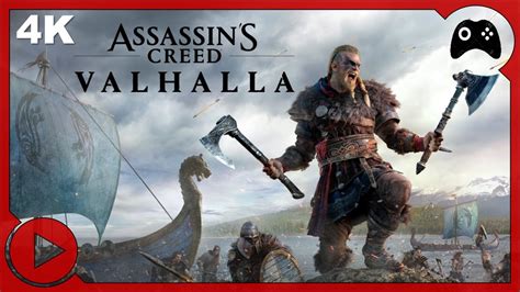 Assassin S Creed Valhalla Cinematic Trailer K