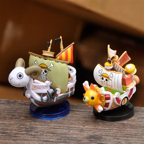 One Piece Luffy Boat Pirate Grand Ship Thousand Sunny Going Merry