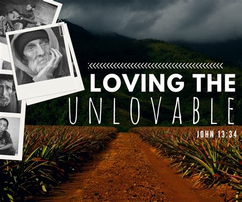 Loving The Unlovable Jabbok Harvestime Church