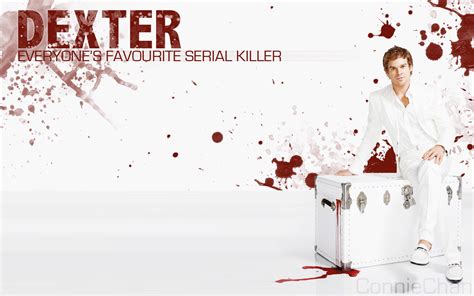 45 Dexter Blood Spatter Wallpaper