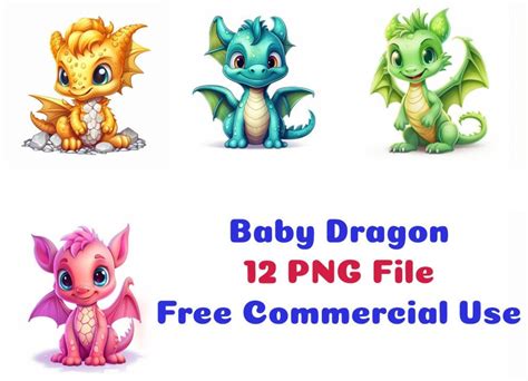 Baby Dragon Clipart Cute Clipart Dragon Art Dragon Png Dragon
