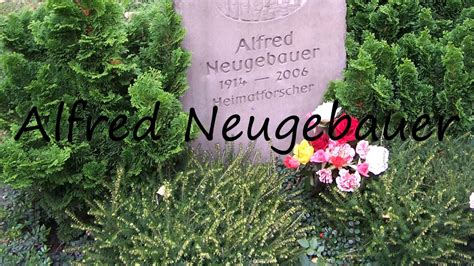 How To Pronounce Alfred Neugebauer Youtube