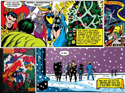 Daves Comic Heroes Blog Marvels Giant Superhero Holiday