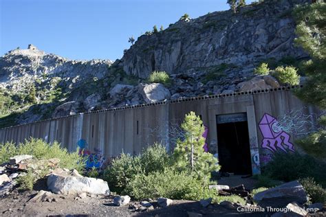donner pass summit tunnel hike old abandoned railroad california through my lens
