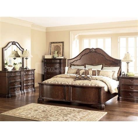 Buy windlore 6 pc bedroom set: ashley furniture/bedroom sets | Download "King Bedroom ...